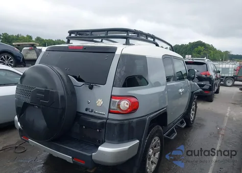 2014 Toyota Fj Cruiser from USA, damaged, VIN JTEBU4BF6EK206369